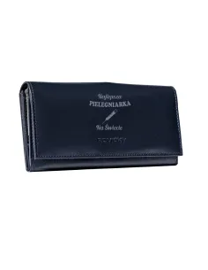 Portfel Damski Skórzany z – Grawerem Personalizowany