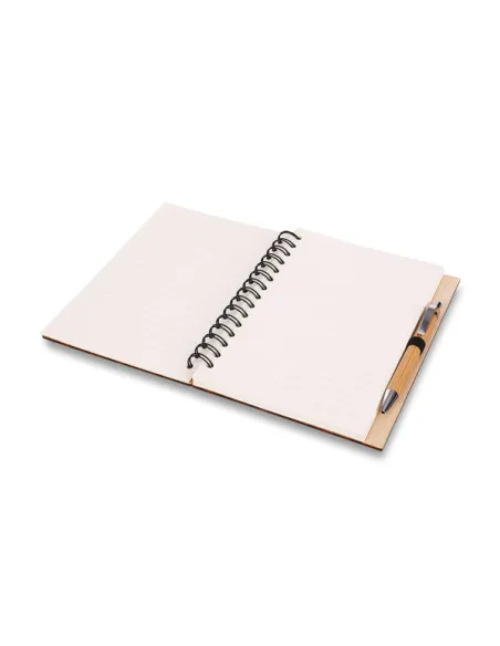 Zestaw Notes Notatnik Drewniany Grawer Prezent Adwokata