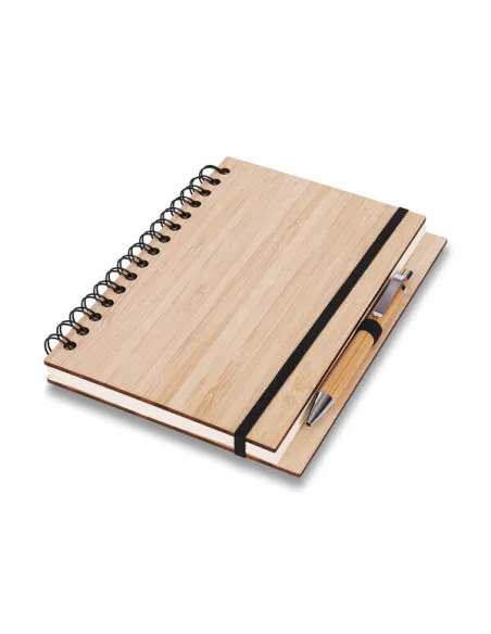 Zestaw Notes Notatnik Drewniany Grawer Prezent Psychologa