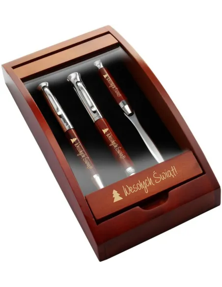 Zestaw Piśmienniczy Długopis Pióro Nóż Otwierania Listów