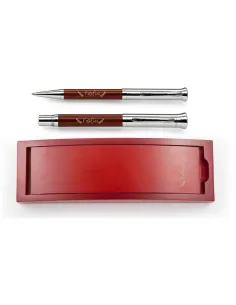 Zestaw Piśmienniczy Długopis Pióro Kulkowe Grawer Imieniem