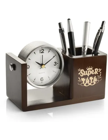 Grawerowany Przybornik na Biurko – Prezent dla Taty