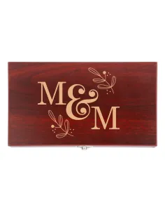 Zestaw – Grawerowany Zestaw Wina Prezent Personalizowany