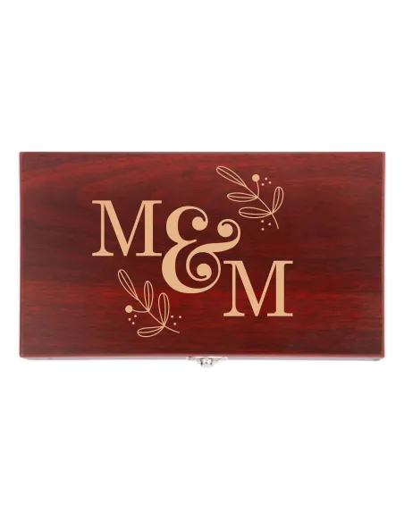 Zestaw – Grawerowany Zestaw Wina Prezent Personalizowany