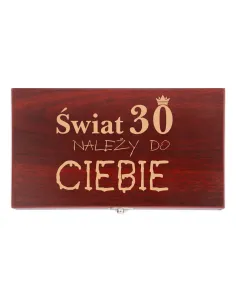 Zestaw Grawerowany Wina Prezent Personalizowany Urodziny