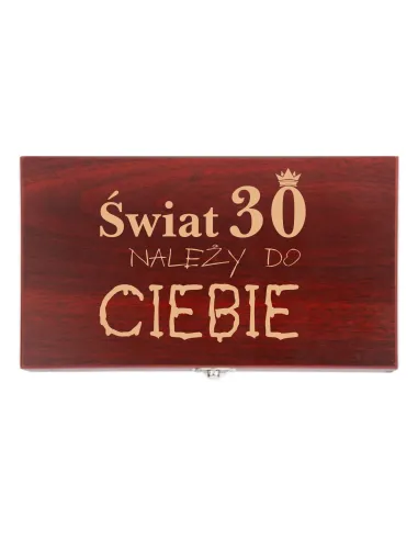 Zestaw Grawerowany Wina Prezent Personalizowany Urodziny