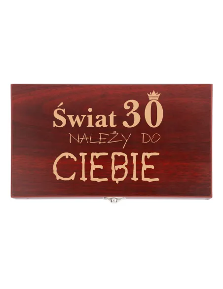 Zestaw Grawerowany Wina Prezent Personalizowany Urodziny