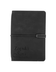 Notes z Ekoskóry Notatnik Personalizowany z Nadrukiem