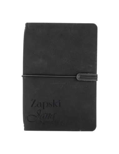Notes z Ekoskóry Notatnik Personalizowany z Nadrukiem
