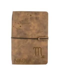 Notes z Ekoskóry Notatnik A5 Grawer Personalizowany Prezent