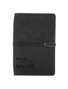 Notes z Ekoskóry Notatnik a5 Grawer Personalizowany