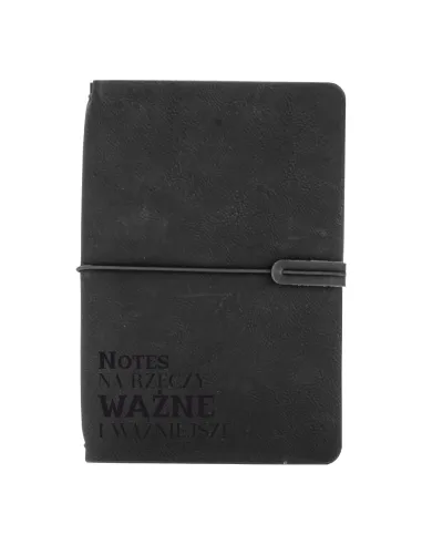 Notes z Ekoskóry Notatnik a5 Grawer Personalizowany
