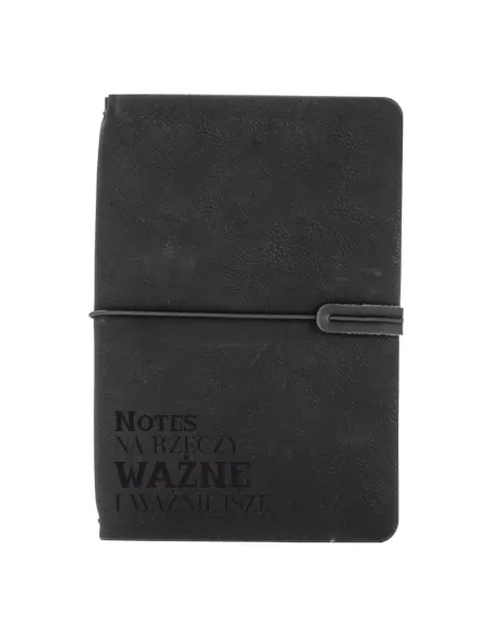 Notes z Ekoskóry Notatnik a5 Grawer Personalizowany