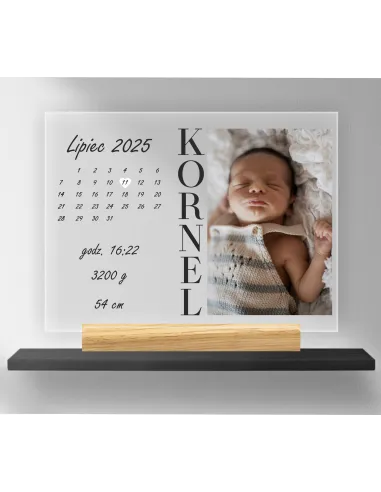 Tabliczka z Nadrukiem na Prezent Wyjątkowy Dzień Zdjęcie