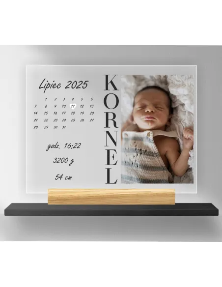 Tabliczka z Nadrukiem na Prezent Wyjątkowy Dzień Zdjęcie