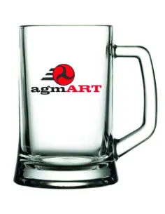 Kufel Grawerowany Reklama logo Firmy Elegancki z Grawerem