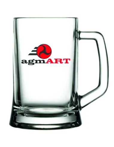 Kufel Grawerowany Reklama logo Firmy Elegancki z Grawerem