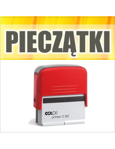 Duża Pieczątka Nagłówkowa C50 – Projekt Gotowy Projekt