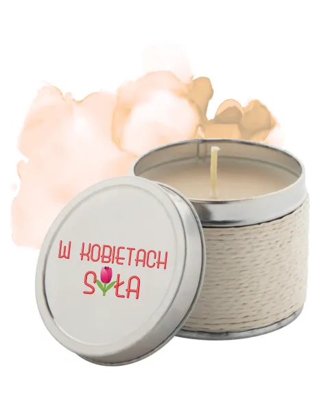 Świeczki Zapachowe na Dzień Kobiet Wyjątkowy Prezent