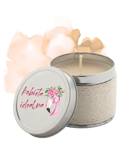 Świeczki Zapachowe z Nadrukiem Oryginalny Prezent Dzień