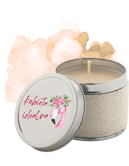 Świeczki Zapachowe z Nadrukiem Oryginalny Prezent Dzień