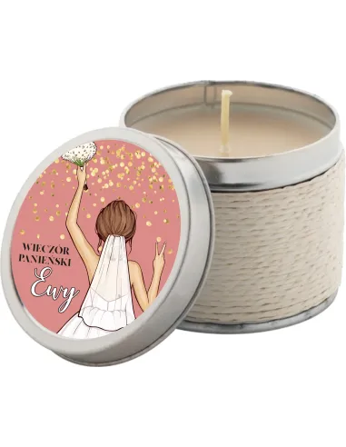 Personalizowane Świeczki Zapachowe na Wieczór Panieński