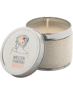 Świeczka Zapachowa z Nadrukiem na Prezent UV Oryginalny