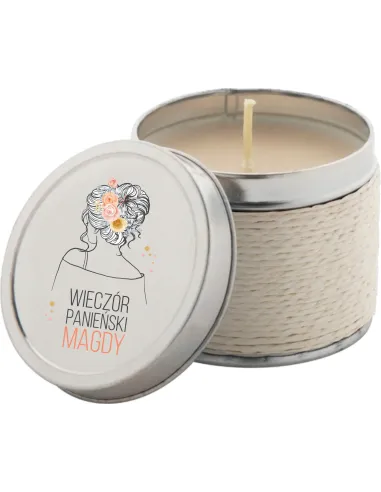 Świeczka Zapachowa z Nadrukiem na Prezent UV Oryginalny