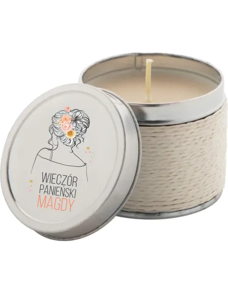 Świeczka Zapachowa z Nadrukiem na Prezent UV Oryginalny