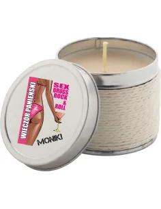 Świeczki Zapachowe z Personalizowanym Nadrukiem Wieczór