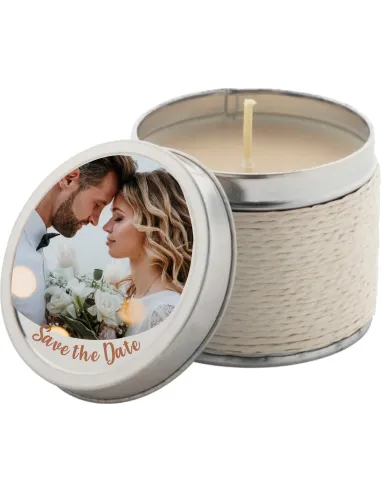 Personalizowane Świeczki Zapachowe na – Wesele Ślub