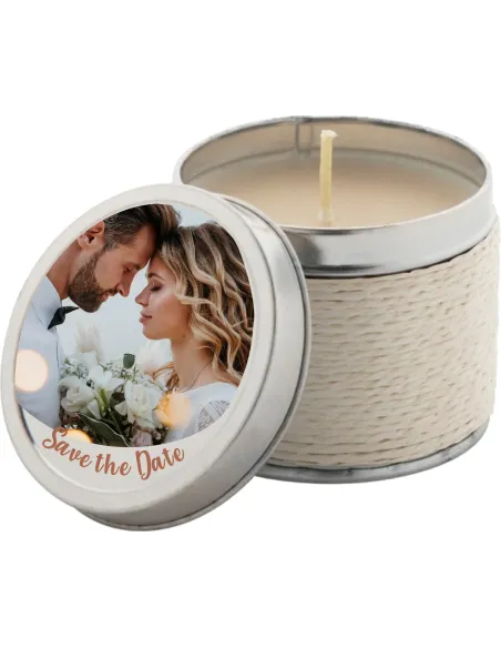 Personalizowane Świeczki Zapachowe na – Wesele Ślub