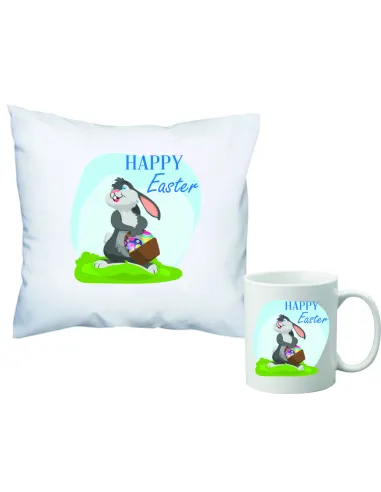 Zestaw Poduszka i Kubek Nadruk Personalizacja Prezent