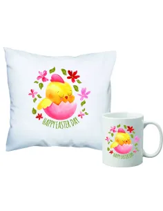 Kubek Zestaw Poduszka Kubek Personalizacja Prezent