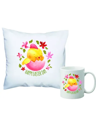 Kubek Zestaw Poduszka Kubek Personalizacja Prezent