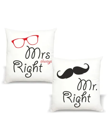 Poduszka z Nadrukiem dla Małżeństwa Pary Personalizowany