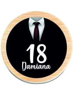 Otwieracz Drewniany Personalizacja Podziękowanie Gości