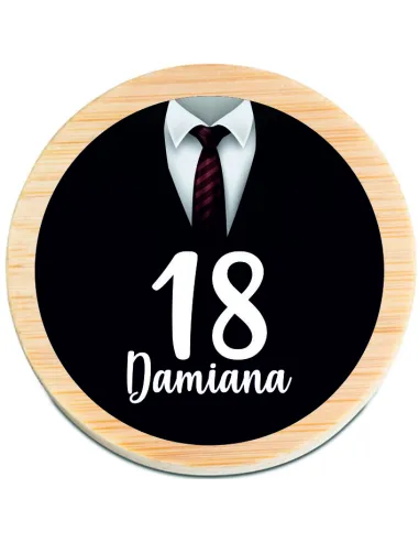 Otwieracz Drewniany Personalizacja Podziękowanie Gości