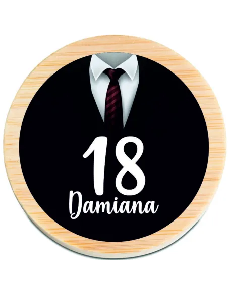 Otwieracz Drewniany Personalizacja Podziękowanie Gości