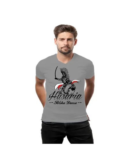 Koszulka z Nadrukiem – Husaria Polska Duma Personalizowany