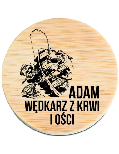 Otwieracz do Piwa Drewniany Personalizacja Twój Napis