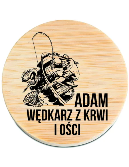 Otwieracz do Piwa Drewniany Personalizacja Twój Napis