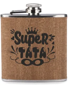 Grawer Piersiówka 200 ml Personalizowany z Nadrukiem