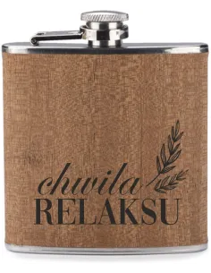 Grawer Piersiówka 200 ml Personalizowany Prezent Różne Wzory