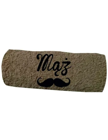 Ręcznik z Haftem Imieniem Napisem Prezent 140x70 na Prezent