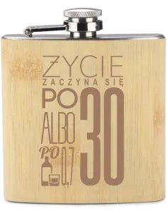 Grawer Piersiówka 200 ml Personalizowany Urodziny Prezent