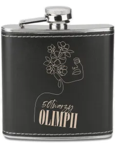 Grawerowana Piersiówka 180 ml 180 ml – Personalizowany