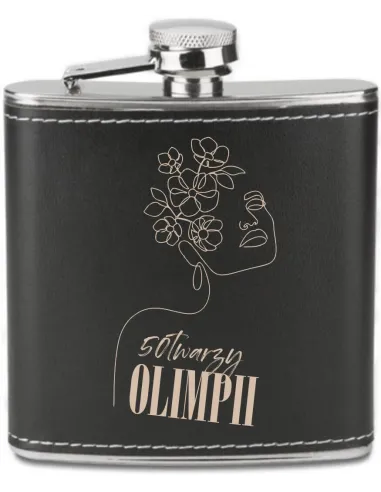 Grawerowana Piersiówka 180 ml 180 ml – Personalizowany