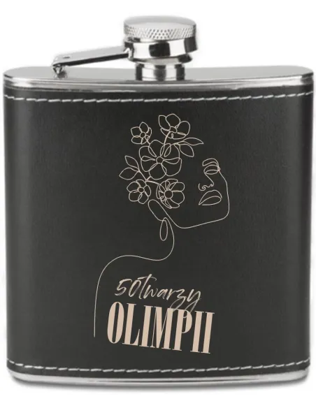 Grawerowana Piersiówka 180 ml 180 ml – Personalizowany