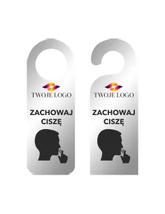Zawieszka na Drzwi Klamkę Hotelowa z Gotowy Projekt